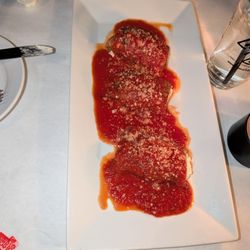 Liberatore's Ristorante - Eggplant rollatini app