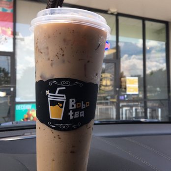 Bobo Tea - Oreo Milk Tea - Bubble Tea Near Me - Houston, Texas