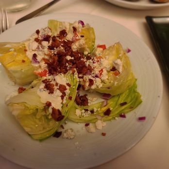 Tellers An American Chophouse - Wedge salad - Steakhouses Near Me - Islip, New York Tellers An American Chophouse - Wedge salad - Steakhouses Near Me - Islip, New York