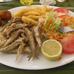 Bar Vega Sol - De segundo, boquerones