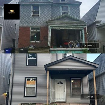 RC Remodel - Exterior Remodel - General Contractors Near Me