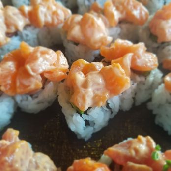 TAKA - Spicy salmon - Japanese Near Me - Asbury Park, New Jersey TAKA - Spicy salmon - Japanese Near Me - Asbury Park, New Jersey