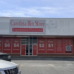 Carolina Bin Store - Storefront