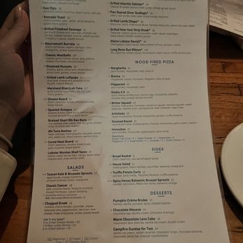 Industry Kitchen - Menu - American Near Me - New York, New York Industry Kitchen - Menu - American Near Me - New York, New York