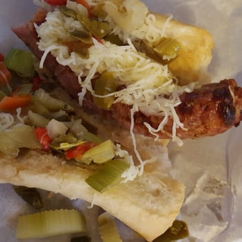 Ba Da Bing Beef Company - Italian sausage, cold and just poor delivery. - Fast Food Near Me - Third Lake, Illinois Ba Da Bing Beef Company - Italian sausage, cold and just poor delivery. - Fast Food Near Me - Third Lake, Illinois