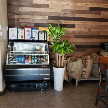 Bageloo - drink fridge with coffee beans in a bag - Bagels Near Me - Diamond Bar, California Bageloo - drink fridge with coffee beans in a bag - Bagels Near Me - Diamond Bar, California