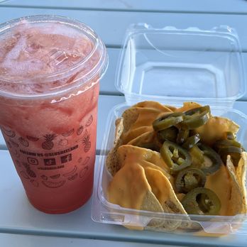 Slusheeland - Watermelon Agua Fresca & Nachos - Ice Cream & Frozen Yogurt Near Me - North Hollywood, California Slusheeland - Watermelon Agua Fresca & Nachos - Ice Cream & Frozen Yogurt Near Me - North Hollywood, California