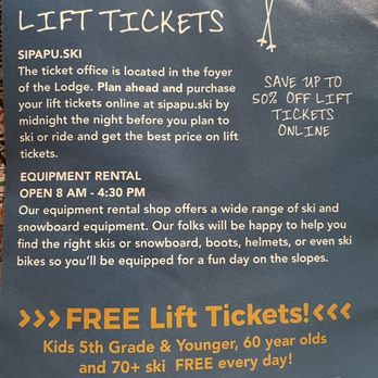 Sipapu Ski & Summer Resort - Lift tix & equipment rental info - Ski Resorts Near Me - Vadito, New Mexico