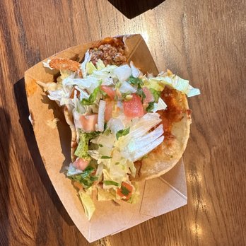 Luchador Brewing - Beef tacos - Breweries Near Me - Cathedral City, California
