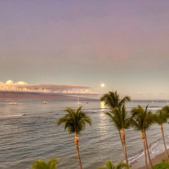 Lahaina Shores Beach Resort - View from our room - Hotels Near Me - Lahaina, Hawaii