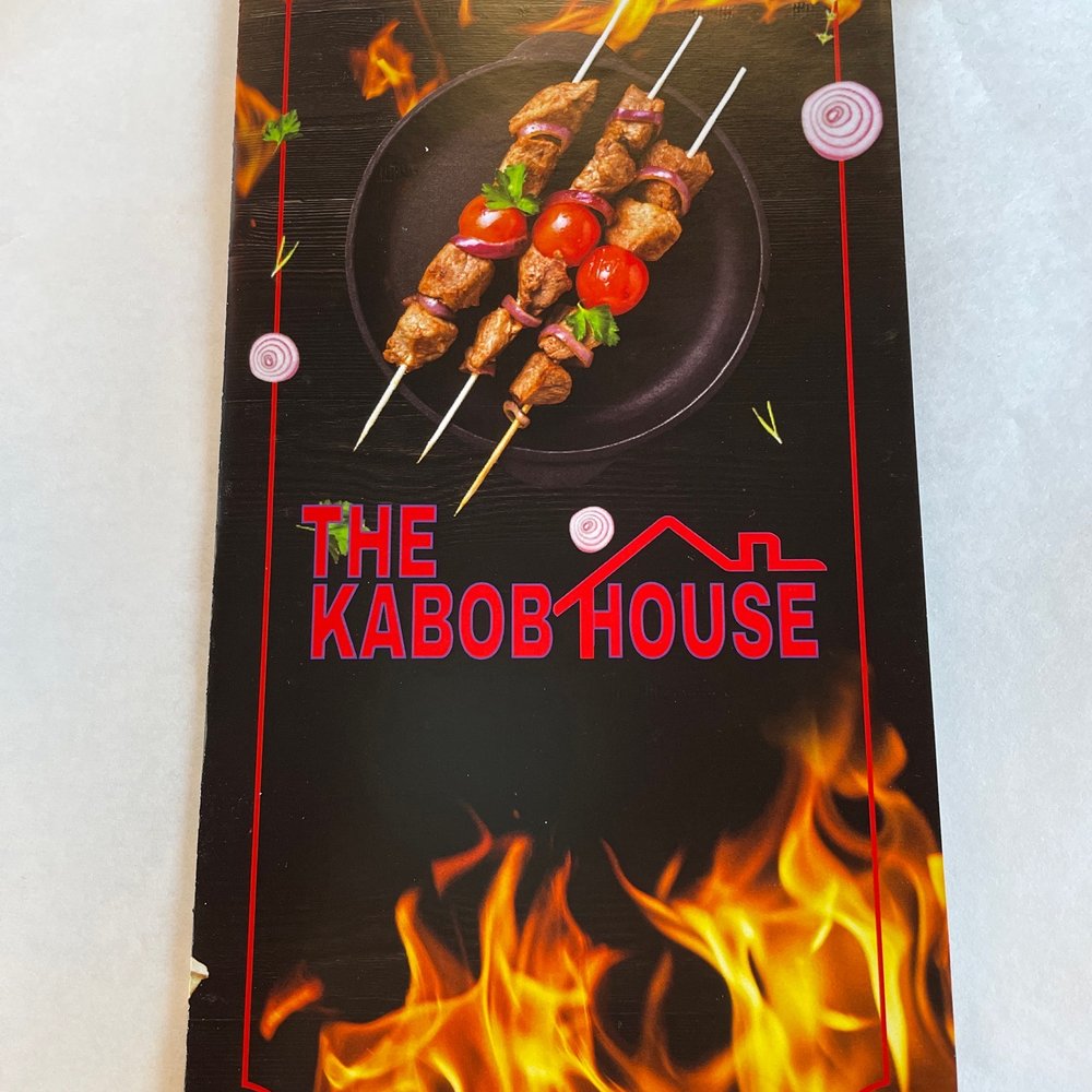 The Kabob House - the cover of the cookbook - Middle Eastern Near Me - Salina, New York