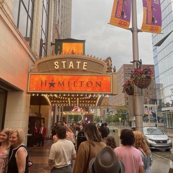 Playhouse Square - Day 2 of Hamilton in Cleveland, Ohio - Performing Arts Near Me - Cleveland, Ohio