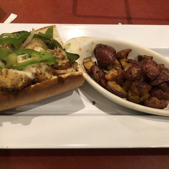 Mellow Mushroom Foley - Tempeh hoagie with (optional) roasted potatoes - Pizza Near Me - Foley, Alabama Mellow Mushroom Foley - Tempeh hoagie with (optional) roasted potatoes - Pizza Near Me - Foley, Alabama