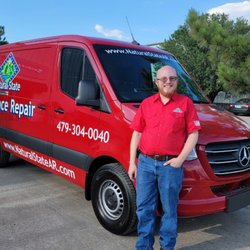 Natural State Appliance Repair - Natural State Appliance Repair Van with Braden