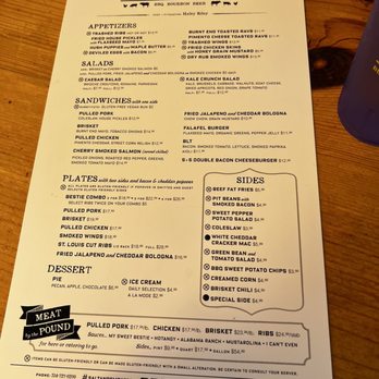 Salt + Smoke - Menu - Bars Near Me - Saint Louis, Missouri Salt + Smoke - Menu - Bars Near Me - Saint Louis, Missouri