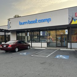 Burn Boot Camp - A great place to sweat it out and not even think about what you are doing.