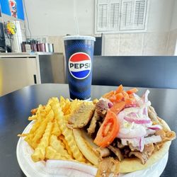 Ali Baba Gyros