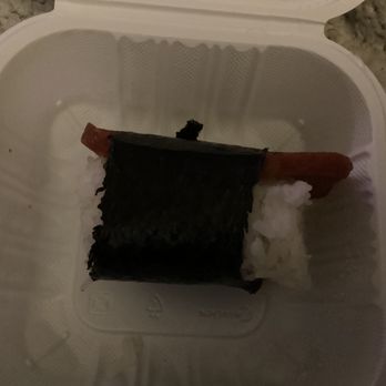 Ramen 101 - Rice and spam was very very dry 0/5 - Hawaiian Near Me - Milpitas, California