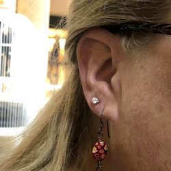 Piercing Pagoda - 2nd ear piercing (cz stud)