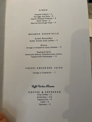Menu photo 8 Single Shot Seattle, WA