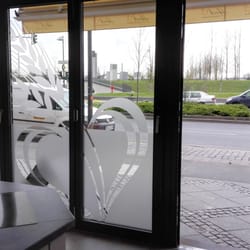 Bäckerei Huck - Blick nach draussen