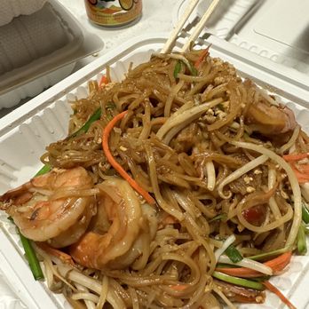 Sabb Thai - N1. Pad Thai - Thai Near Me - Honolulu, Hawaii