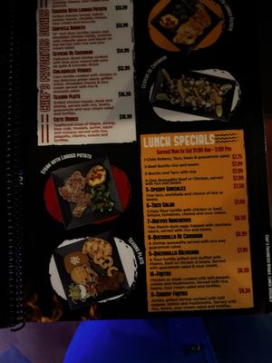 Menu photo 6 Sabor Latino Grill Richburg, SC
