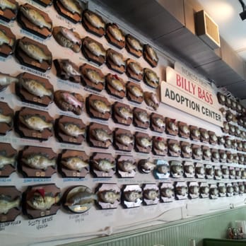 Flying Fish - Fun fish wall decoration - Seafood Near Me - Little Rock, Arkansas
