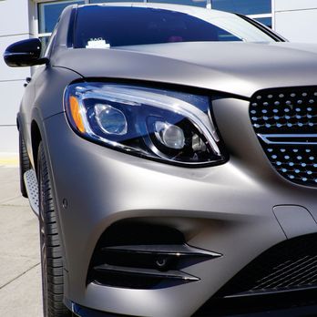 Bold Vehicle Graphix - 2019 GLC AMG wrapped in Matte Charcoal Metallic - Vehicle Wraps Near Me - Roseville, California Bold Vehicle Graphix - 2019 GLC AMG wrapped in Matte Charcoal Metallic - Vehicle Wraps Near Me - Roseville, California