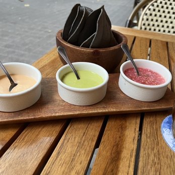 Agua y Sal - Chips and salsa - Seafood Near Me - México, D.F., DIF Agua y Sal - Chips and salsa - Seafood Near Me - México, D.F., DIF