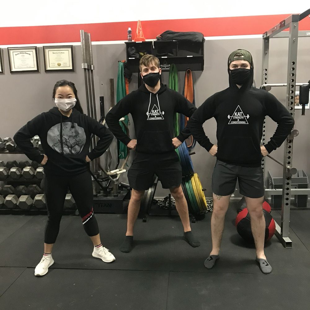 KAT Strength & Conditioning - COVID times - Trainers Near Me - Kalamazoo, Michigan KAT Strength & Conditioning - COVID times - Trainers Near Me - Kalamazoo, Michigan