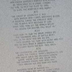 Thomas Abbey Monument