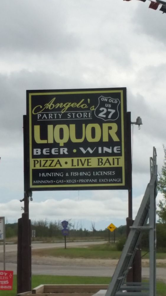 Angelo's Party Store Logo