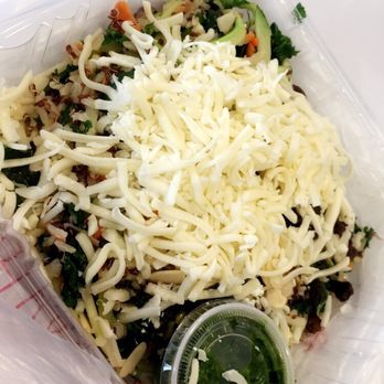 SoFresh - Power bowl with white cheddar cheese and zoodles added! - Salad Near Me - Tampa, Florida SoFresh - Power bowl with white cheddar cheese and zoodles added! - Salad Near Me - Tampa, Florida