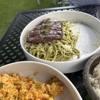 Inka Peruvian Grill - Steak and pesto - Peruvian Near Me - Charlottesville, Virginia