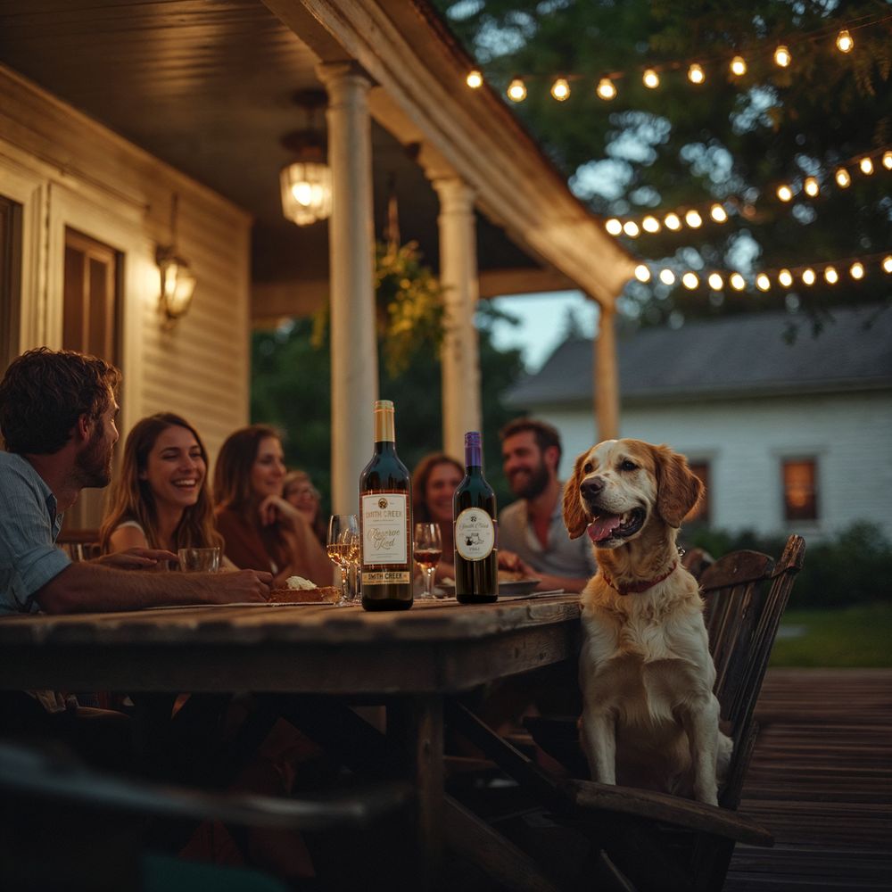 Smith Creek Winery - vineyard in Branson, MO