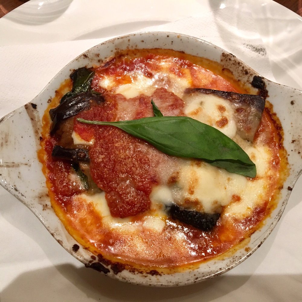 Rocca - The aubergine bake - Italian Near Me - London, XGL Rocca - The aubergine bake - Italian Near Me - London, XGL