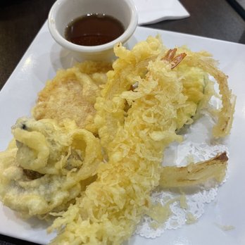 Asahi Sushi - Shrimp and Vegetable Tempura - Sushi Bars Near Me - Houston, Texas