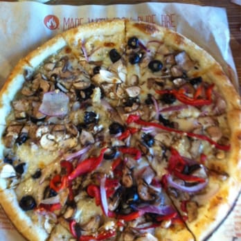 Blaze Pizza - My Build Your Own, 11" pie, $7.65. All my favs! - Salad Near Me - Monrovia, California Blaze Pizza - My Build Your Own, 11" pie, $7.65. All my favs! - Salad Near Me - Monrovia, California