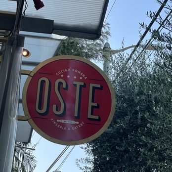 OSTE - Italian Near Me - Los Angeles, California