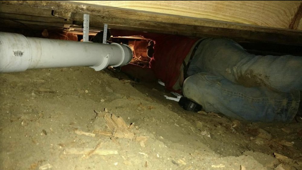 Slide of Dry Spot Plumbing & Handyman