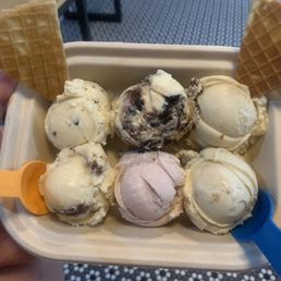 Ice cream flight