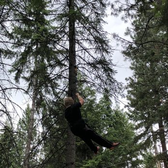 Tree To Tree Idaho Adventure Park - Ziplining Near Me - Athol, Idaho Tree To Tree Idaho Adventure Park - Ziplining Near Me - Athol, Idaho