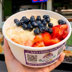 Caesar's Acai Bowl - Just order The Original Caersa's Acai Bowl then we i'll surprise you.