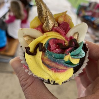 Taste Your Dreams - Chocolate fudge filled chocolate cupcake with vanilla buttercream icing and edible decor, unicorn style of course! - Cupcakes Near Me - Belleville, Michigan Taste Your Dreams - Chocolate fudge filled chocolate cupcake with vanilla buttercream icing and edible decor, unicorn style of course! - Cupcakes Near Me - Belleville, Michigan