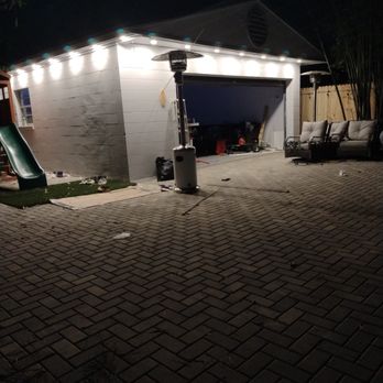AkineFix - Exterior lights installation for garage turned mancave. - Handyman Near Me AkineFix - Exterior lights installation for garage turned mancave. - Handyman Near Me
