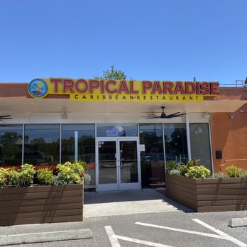 Tropical Paradise - the front of the restaurant - Caribbean Near Me - Orlando, Florida Tropical Paradise - the front of the restaurant - Caribbean Near Me - Orlando, Florida