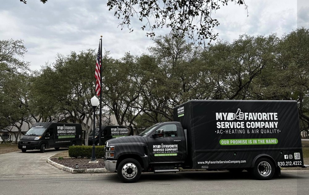 Slide of My Favorite Service Company