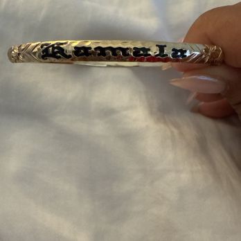 Paradise Collection - Bangle- resized and re enameled - Jewelry Near Me - Honolulu, Hawaii Paradise Collection - Bangle- resized and re enameled - Jewelry Near Me - Honolulu, Hawaii