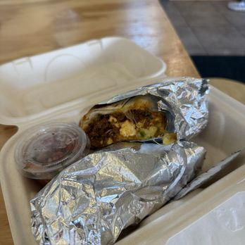 Charm Coffee - breakfast burrito (w/ soyrizo) - $11 - Cafes Near Me - San Francisco, California Charm Coffee - breakfast burrito (w/ soyrizo) - $11 - Cafes Near Me - San Francisco, California
